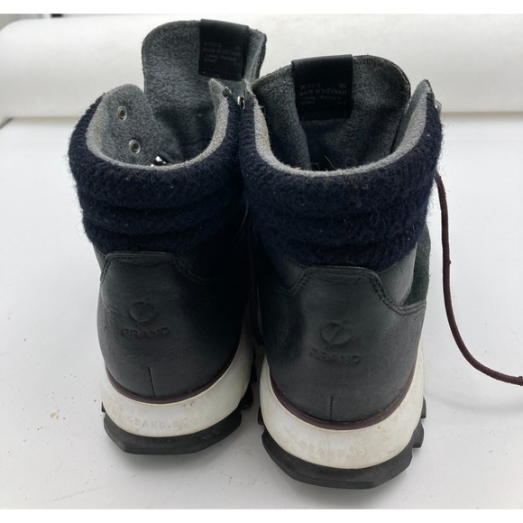 Cole Haan Zerogrand XC W15275 Womens Black Suede Lace Up Hiking Boots Size 9B - Picture 6 of 7